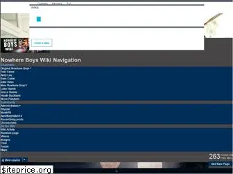 nowhere-boys.wikia.com