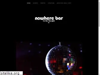 nowherebarnyc.com