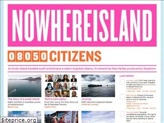 nowhereisland.org