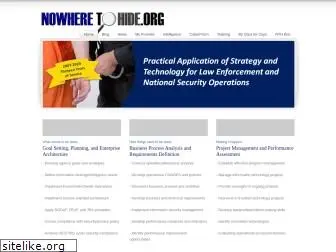 nowheretohide.org