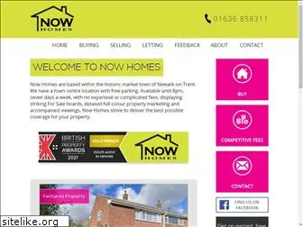 nowhomes.co.uk
