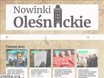 nowinkiolesnickie.pl