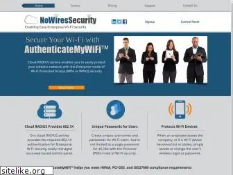 nowiressecurity.com