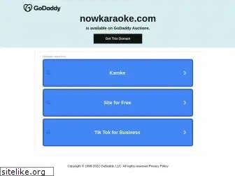 nowkaraoke.com