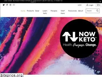 nowketo.com