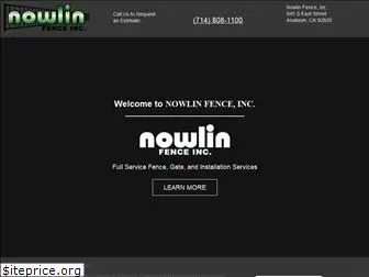 nowlinfenceinc.com