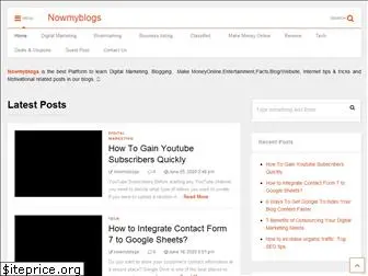 nowmyblogs.com