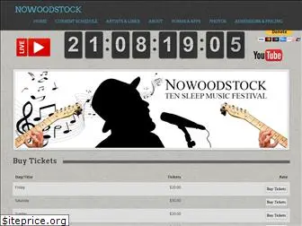 nowoodstock.com