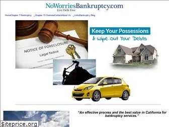 noworriesbankruptcy.com
