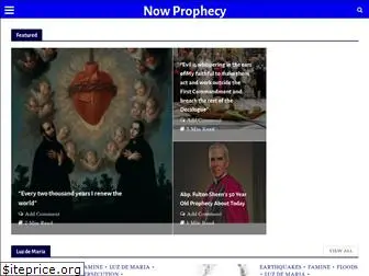 nowprophecy.com