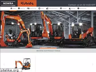 nowrakubota.com.au