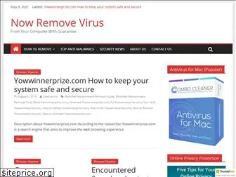 nowremovevirus.com
