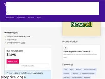 nowroll.com