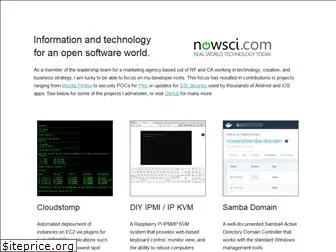 nowsci.com