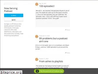 nowservingpodcast.com