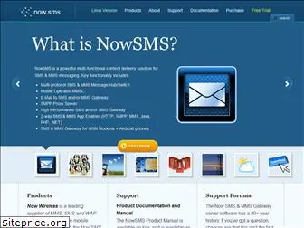 nowsms.com