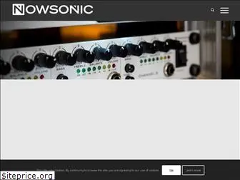 nowsonic.com