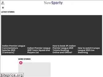 nowsporty.com