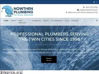 nowthenplumbing.com