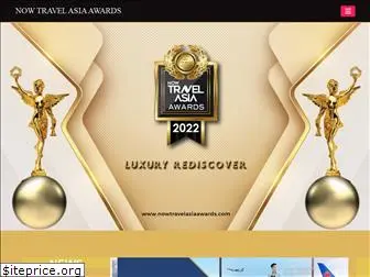 nowtravelasiaawards.com