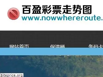 nowwhereroute.com