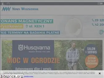 nowywyszkowiak.pl