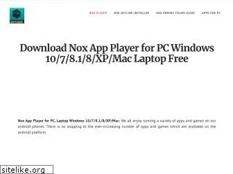 noxappplayerdownload.com