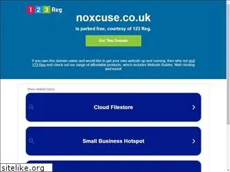 noxcuse.co.uk
