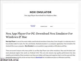 noxemulator.com