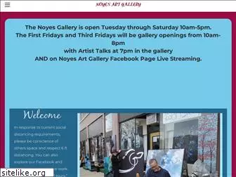 noyesartgallery.com