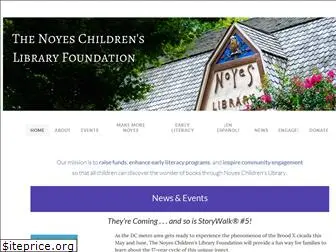 noyeslibraryfoundation.org