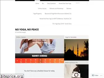 noyoga-nopeace.com