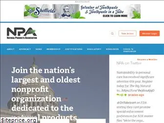 npanational.org