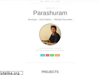 nparashuram.com