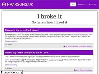 nparsons.uk