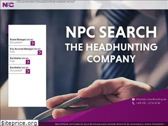 npc-headhunting.de