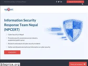 npcert.org