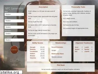 npcgenerator.com