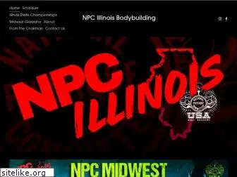 npcillinoisbodybuilding.com