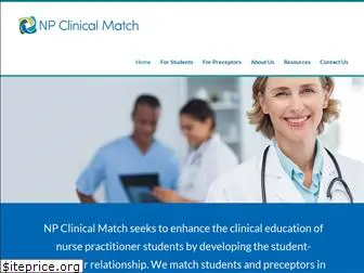 npclinicalmatch.com