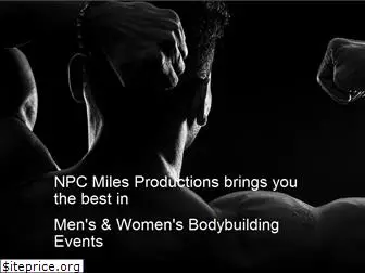 npcmilesproductions.com