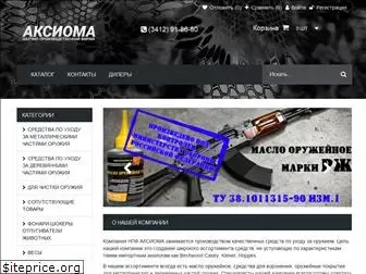 npfaxioma.ru