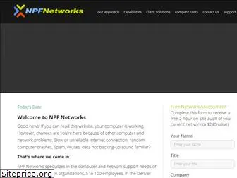 npfnetworks.com