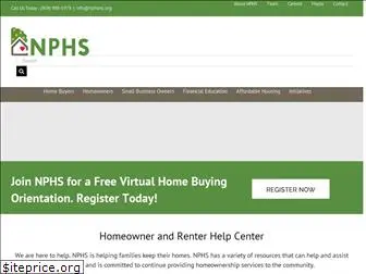 nphsinc.org