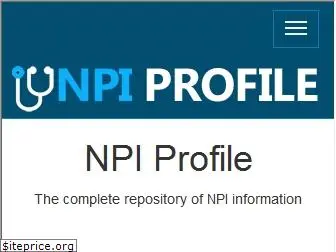 npiprofile.com