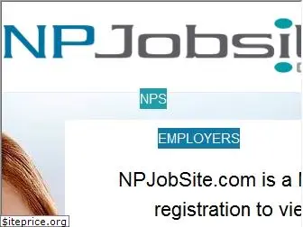 npjobsite.com