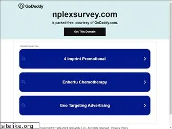 nplexsurvey.com