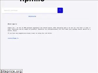 npm.io