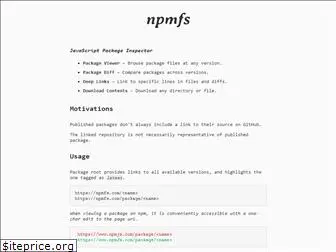 npmfs.com