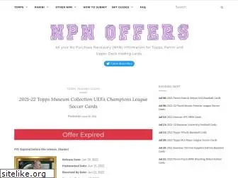 npnoffers.com